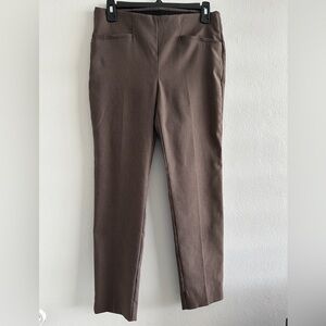 Van Heusen Brown Houndstooth Pants